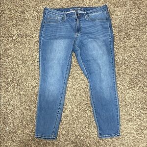 Universal Thread Blue Skinny Jeans Medium Wash